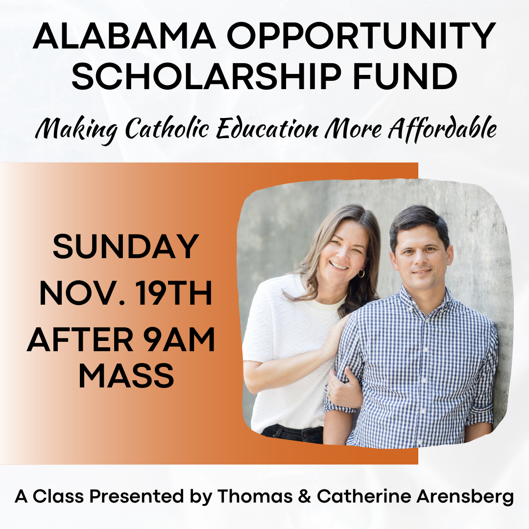 AOSF Class Corpus Christi Parish Mobile, AL